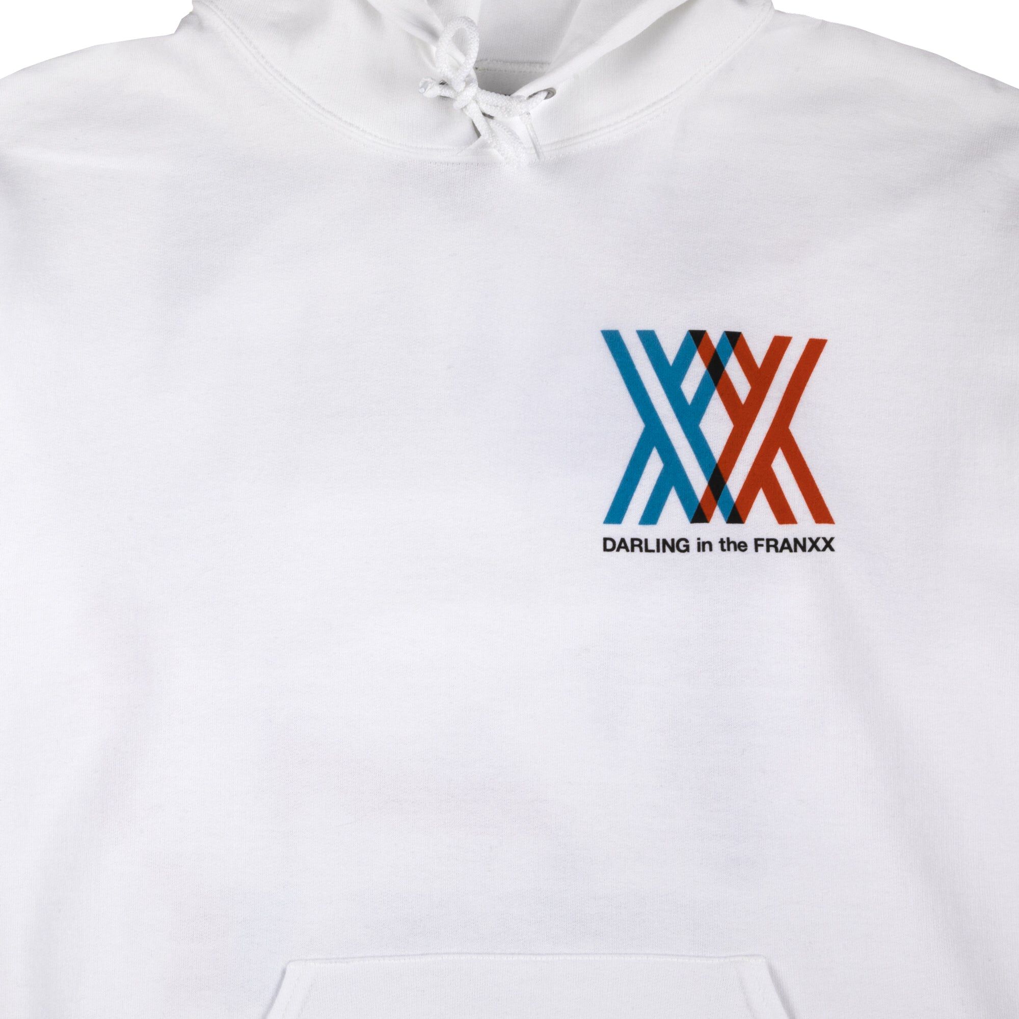 DARLING in the FRANXX - Zero Two Tongue Out Hoodie - Crunchyroll Exclusive image number 4